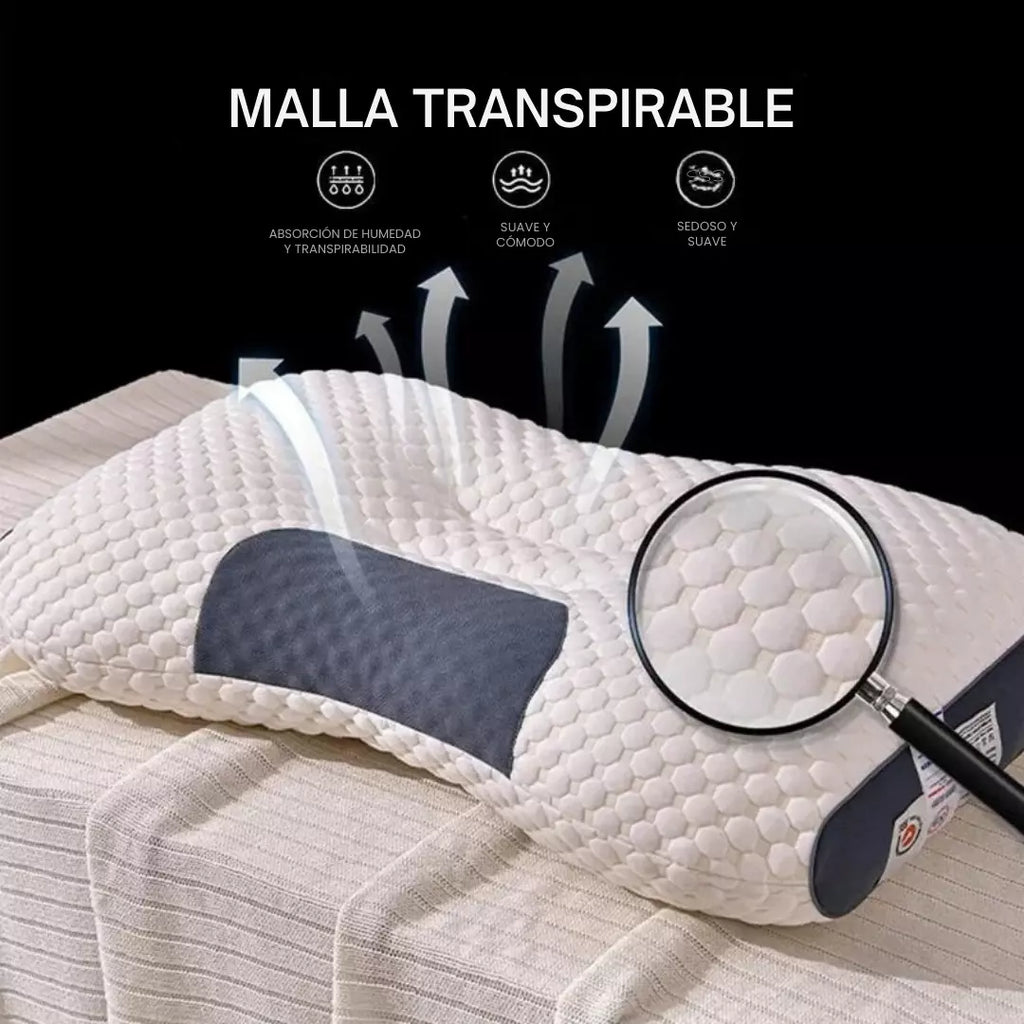 Compre 1 Lleve 2 - Almohada Ortopédica Pillow Top Confort