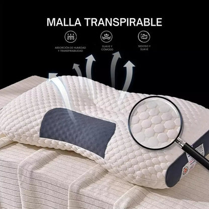 Compre 1 Lleve 2 - Almohada Ortopédica Pillow Top Confort