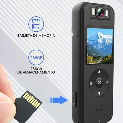 Cámara Portátil Corporal 4K GоРrо