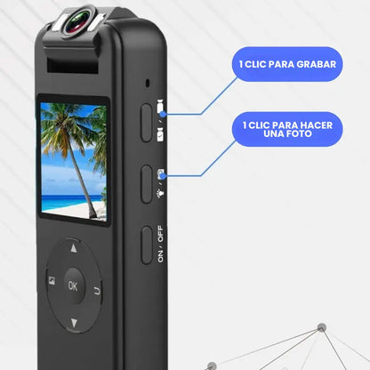 Cámara Portátil Corporal 4K GоРrо