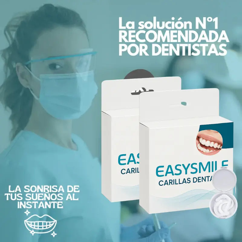 Set Carillas Dentales EasySmile [TU SONRISA PERFECTA]