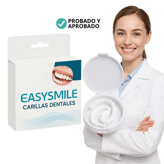 Set Carillas Dentales EasySmile [TU SONRISA PERFECTA]