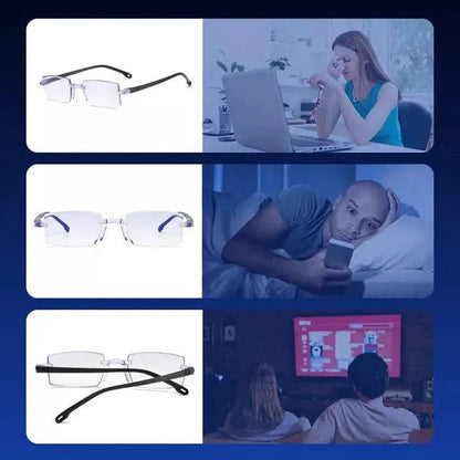 Compre 1 Lleve 2 - Gafas de Lectura Inteligentes Titanium
