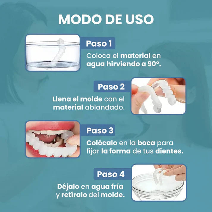 Set Carillas Dentales EasySmile [TU SONRISA PERFECTA]