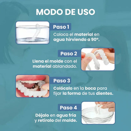 Set Carillas Dentales EasySmile [TU SONRISA PERFECTA]